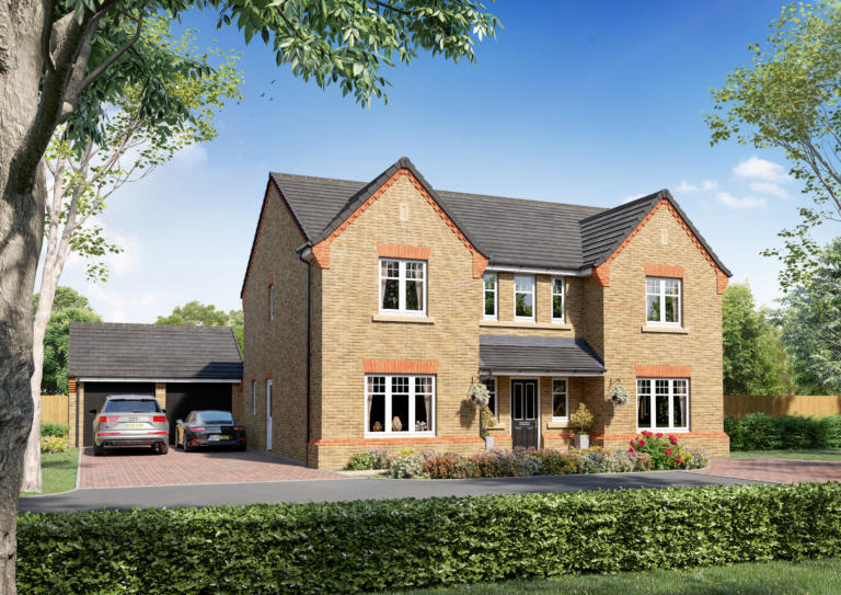 The Brambles New Houses For Sale Nottinghamshire Harron Homes